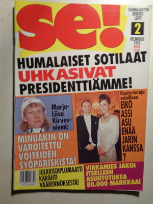 Se! lehti Nro 2/1993 (27.1)