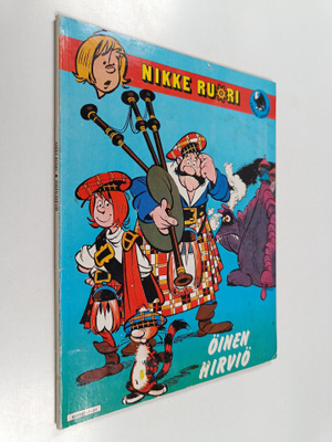Eddy Ryssack : Nikke Ruori : öinen hirviö
