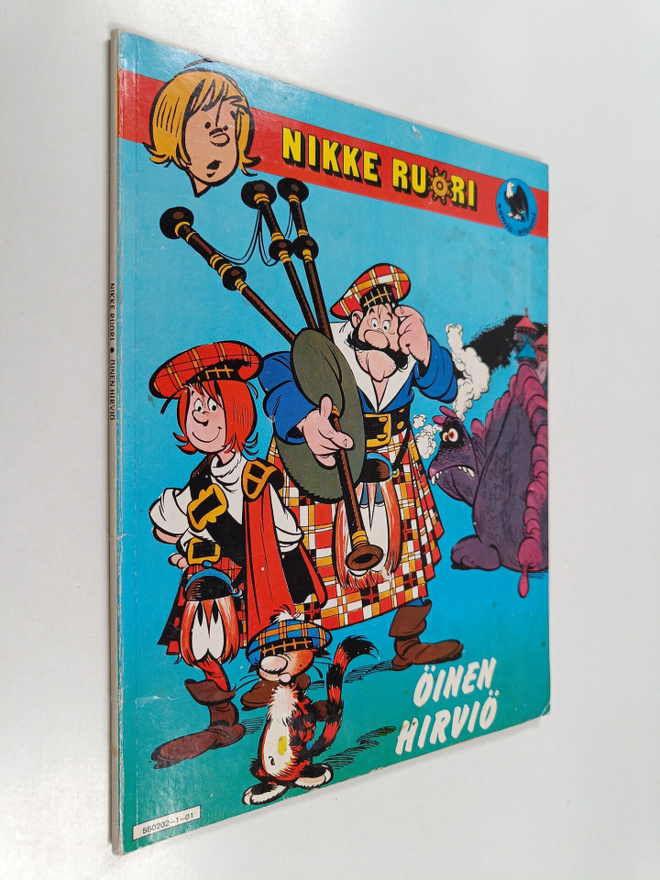 Eddy Ryssack : Nikke Ruori : öinen hirviö