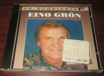 Eino Grön 20 suosikkia cd iskelmä