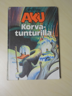 Aku korvatunturilla