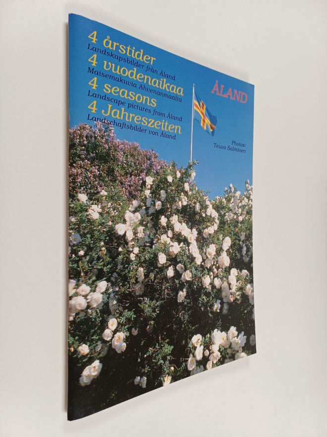 4 årstider : Landskapsbilder från Äland = 4 vuodenaikaa :...