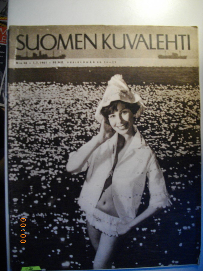 Suomen Kuvalehti Nro 26/1961 (6.5)