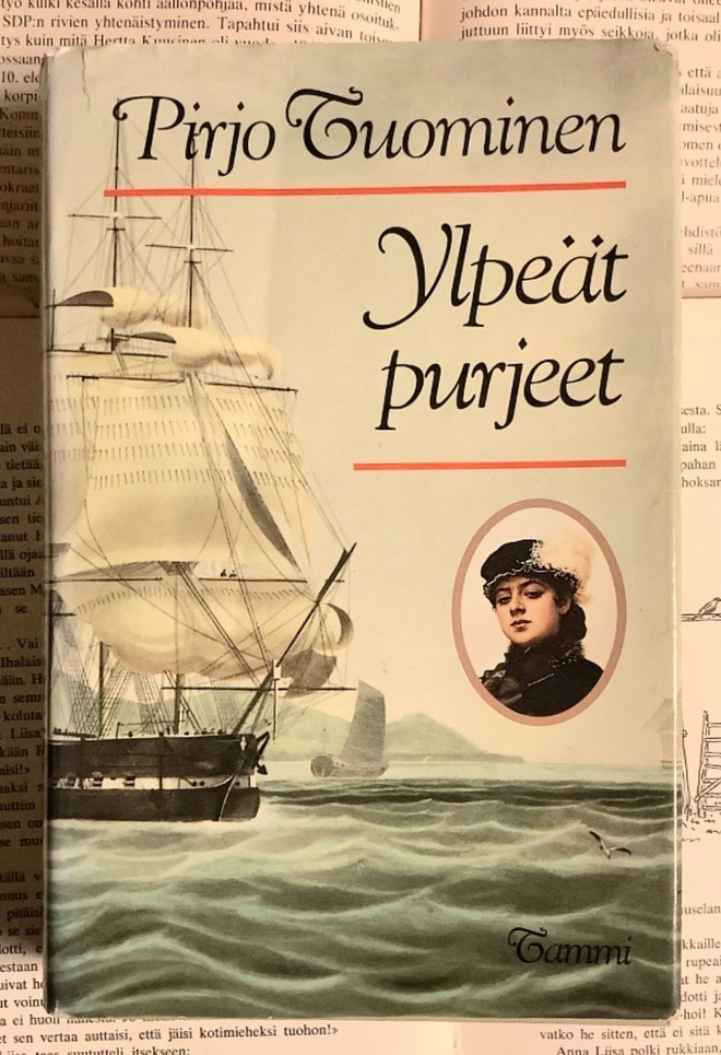 Pirjo Tuominen - Ylpeät purjeet (sid.)