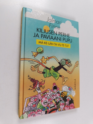 Jalmari Finne : Kiljusen perhe ja paviaani pupu