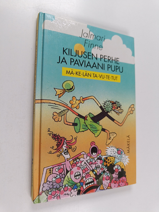 Jalmari Finne : Kiljusen perhe ja paviaani pupu