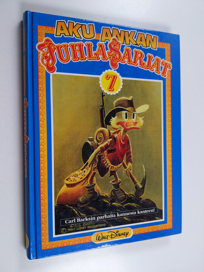 Walt Disney ym. : Aku Ankan juhlasarjat 7