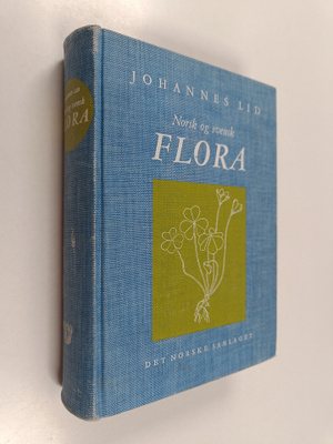 Johannes Lid : Norsk og svensk flora