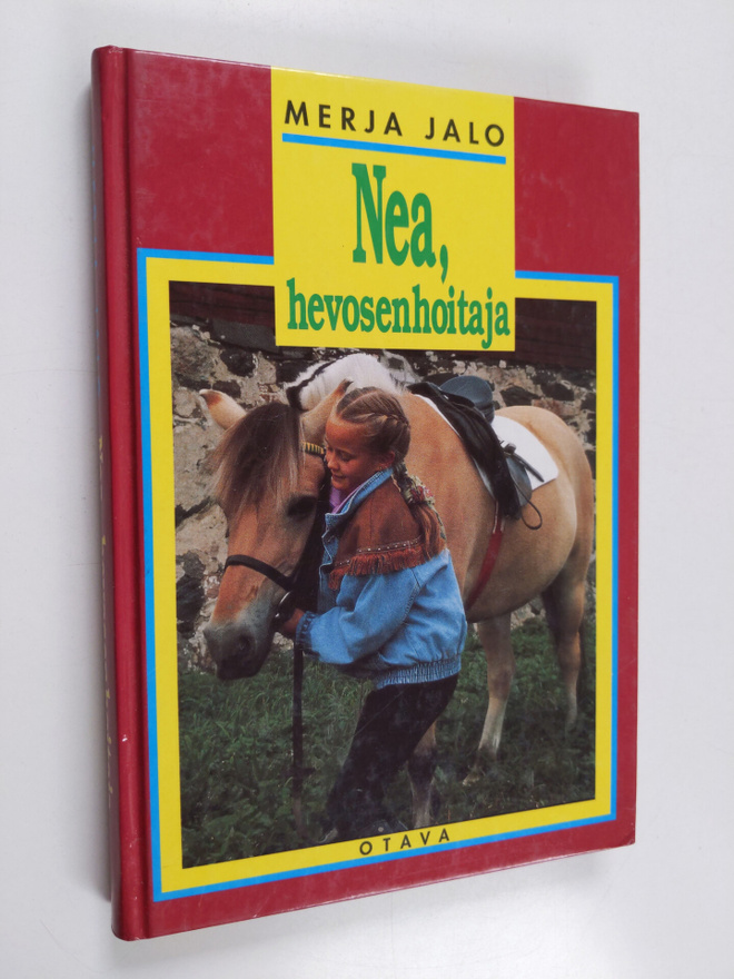 Merja Jalo : Nea, hevosenhoitaja