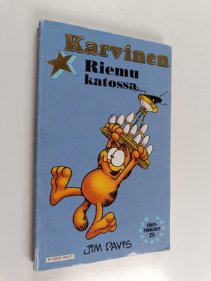 Jim Davis : Karvinen : riemu katossa