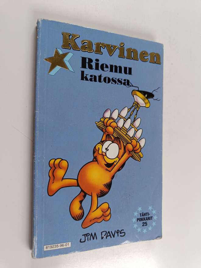 Jim Davis : Karvinen : riemu katossa