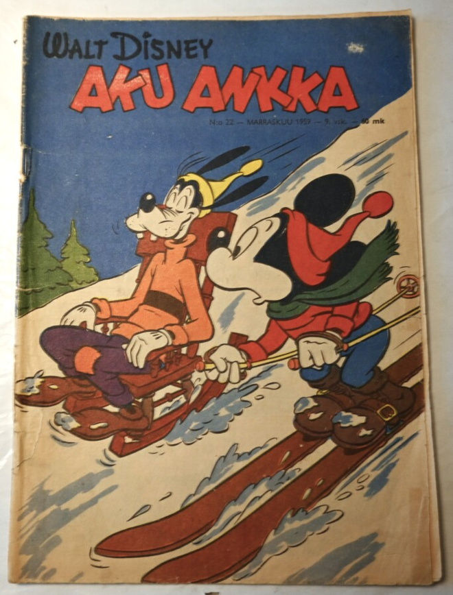 Aku Ankka  22  1959