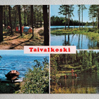 Postikortti: Kylmäluoman retkeilyalue, Taivalkoski - pikkukuva 1