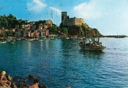 Italia Lerici vene linna