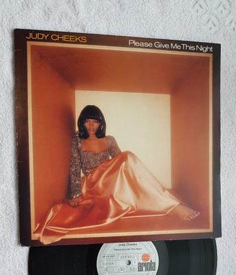 Judy Cheeks – Please Give Me This Night LP