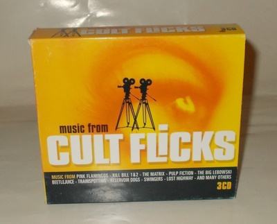 VARIOUS: CULT FLICKS 3CD BOX