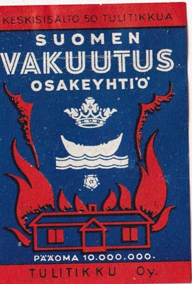 Suomen Vakuutus Osakeyhtiö  . s55