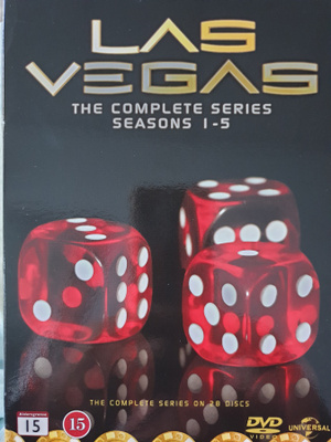 Las Vegas koko sarja  1 - 5 DVD