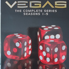 Las Vegas koko sarja 1 - 5 DVD - pikkukuva 1