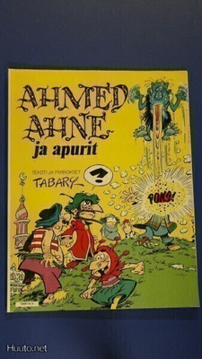 Ahmed Ahne - ja apurit