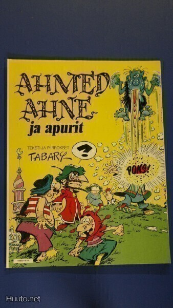 Ahmed Ahne - ja apurit