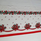 Jouluverhot - leveä kappaverho 220 cm x 58 cm - pikkukuva 4