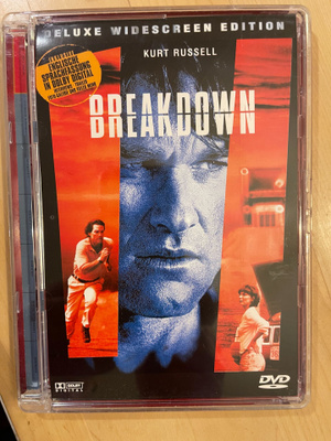 Breakdown - Sieppaus erämaassa 1997 Kurt Russell
