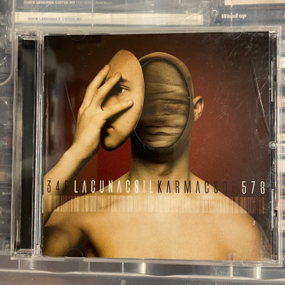 LACUNA COIL - Karmacode cd