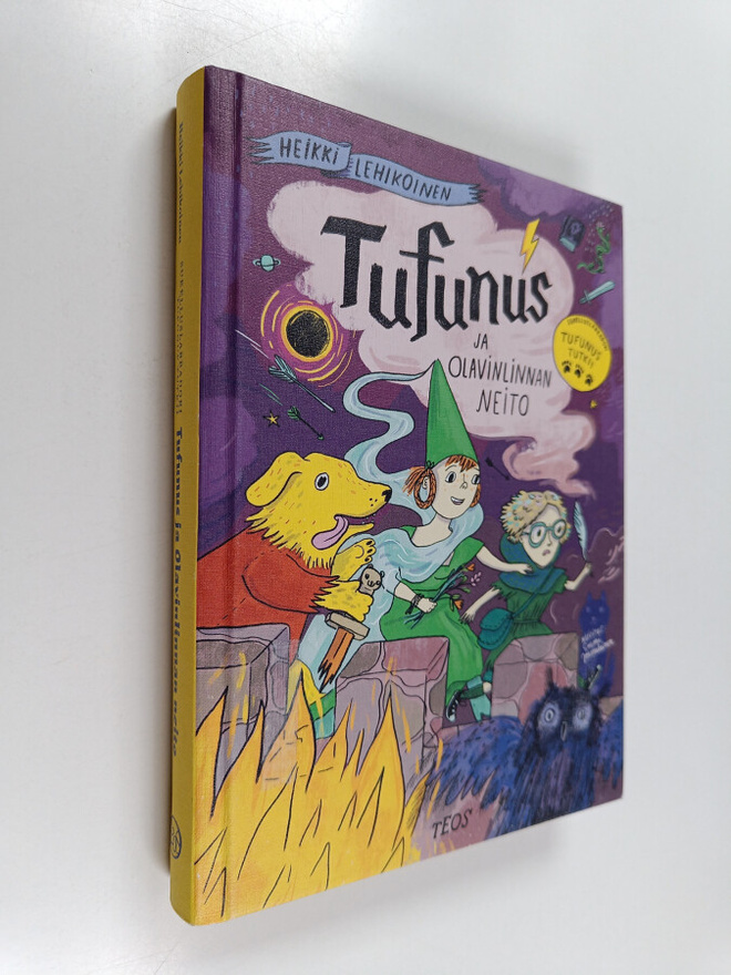 Heikki Lehikoinen : Tufunus ja Olavinlinnan neito