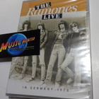 THE RAMONES - LIVE IN GERMANY 1978 UUSI DVD - pikkukuva 1
