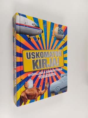 Uskomaton kirja!