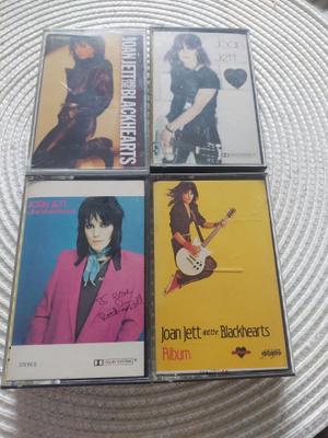 JOAN JETT C KASETIT