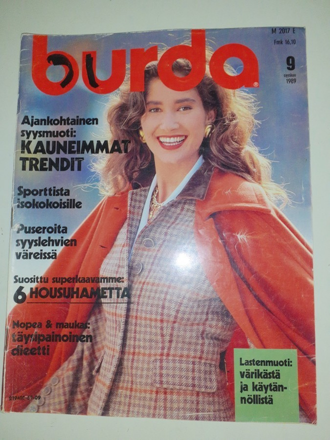 Burda 9/1989