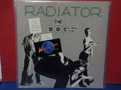 THE DOGS - RADIATOR FIN -80 1. PAINOS M-/M- LP