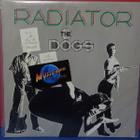 THE DOGS - RADIATOR FIN -80 1. PAINOS M-/M- LP - pikkukuva 1