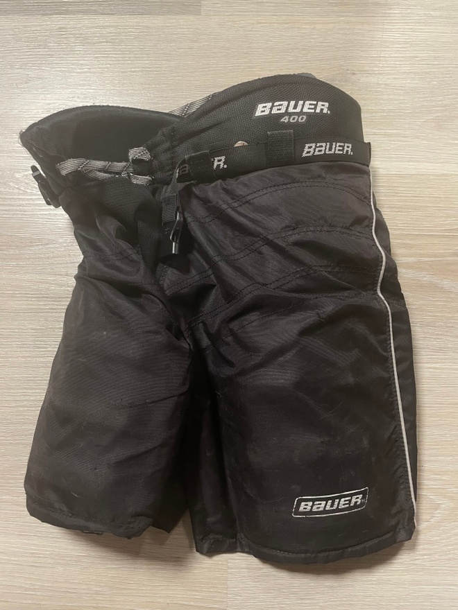 Jääkiekkohousut Bauer 400 koko yth L/G
