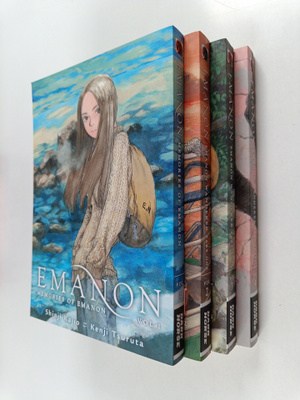 Shinji Kajio : Emanon 1-4