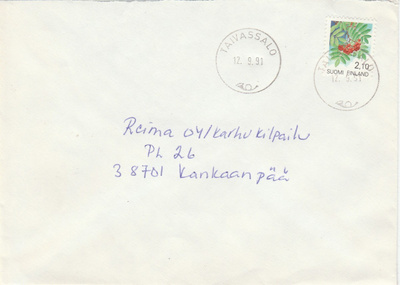 Postileima, TAIVASSALO