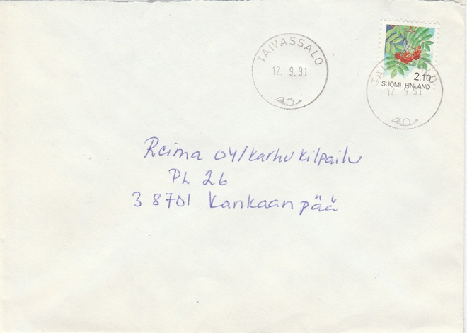 Postileima, TAIVASSALO