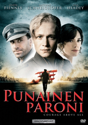 Punainen paroni (DVD)