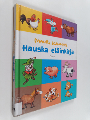 Mauri Kunnas : Hauska eläinkirja