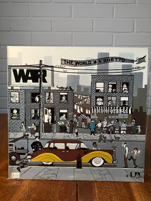 War - The world is a ghetto LP