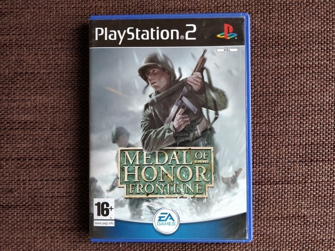 Medal of Honor Frontline PS2 CIB