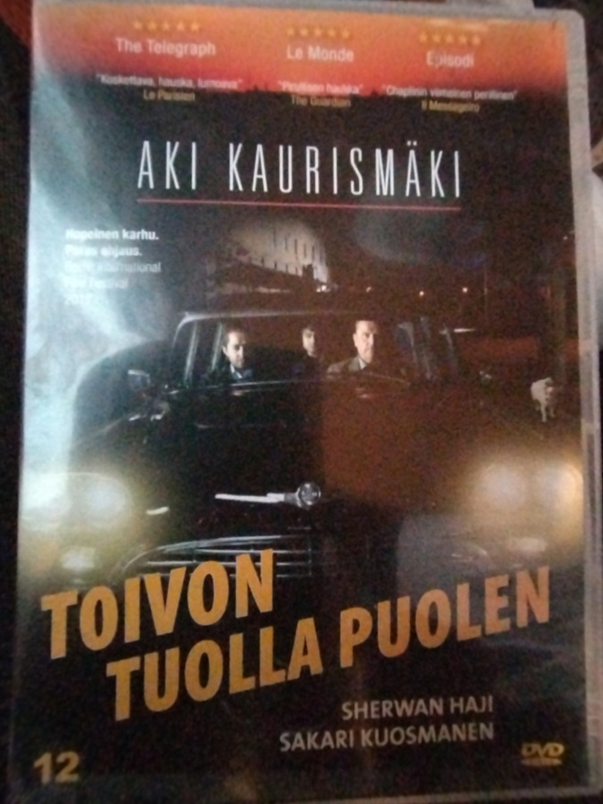 Toivon tuolla puolen DVD