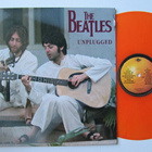 The Beatles Unplugged Värivinyyli LP - pikkukuva 1