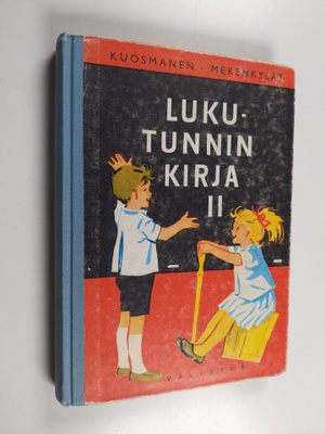 Lukutunnin kirja 2 : lukemisen oppikirja kansakoulun II l...