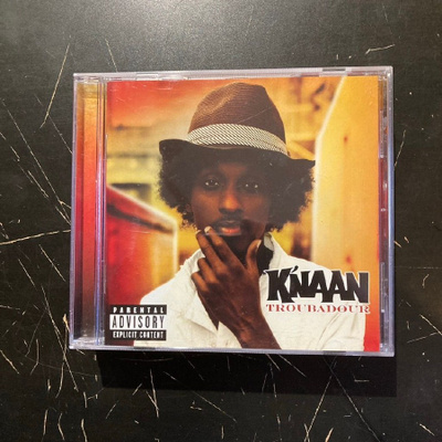 K'naan - Troubadour CD