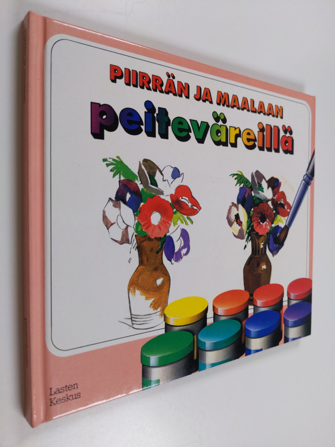 Isidro Sanchez : Piirrän ja maalaan peiteväreillä : tarvi...