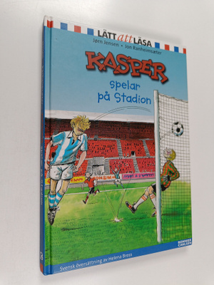 Jorn Jensen : Kasper spelar på Stadion