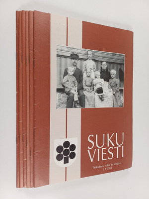 Sukuviesti vuosikerta 1994 (n:o 1-6)